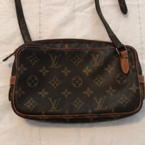 Vintage Louis Vuitton Cross Body Bag